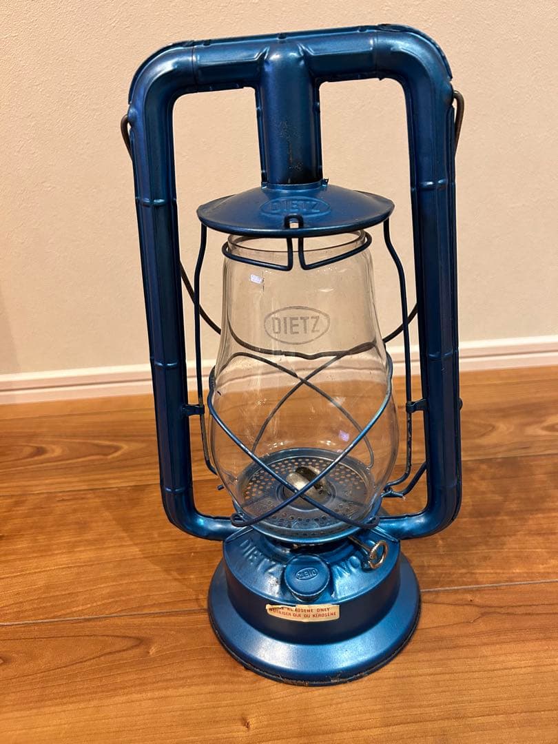 DIETZ MONARCH 青 オイルランタン