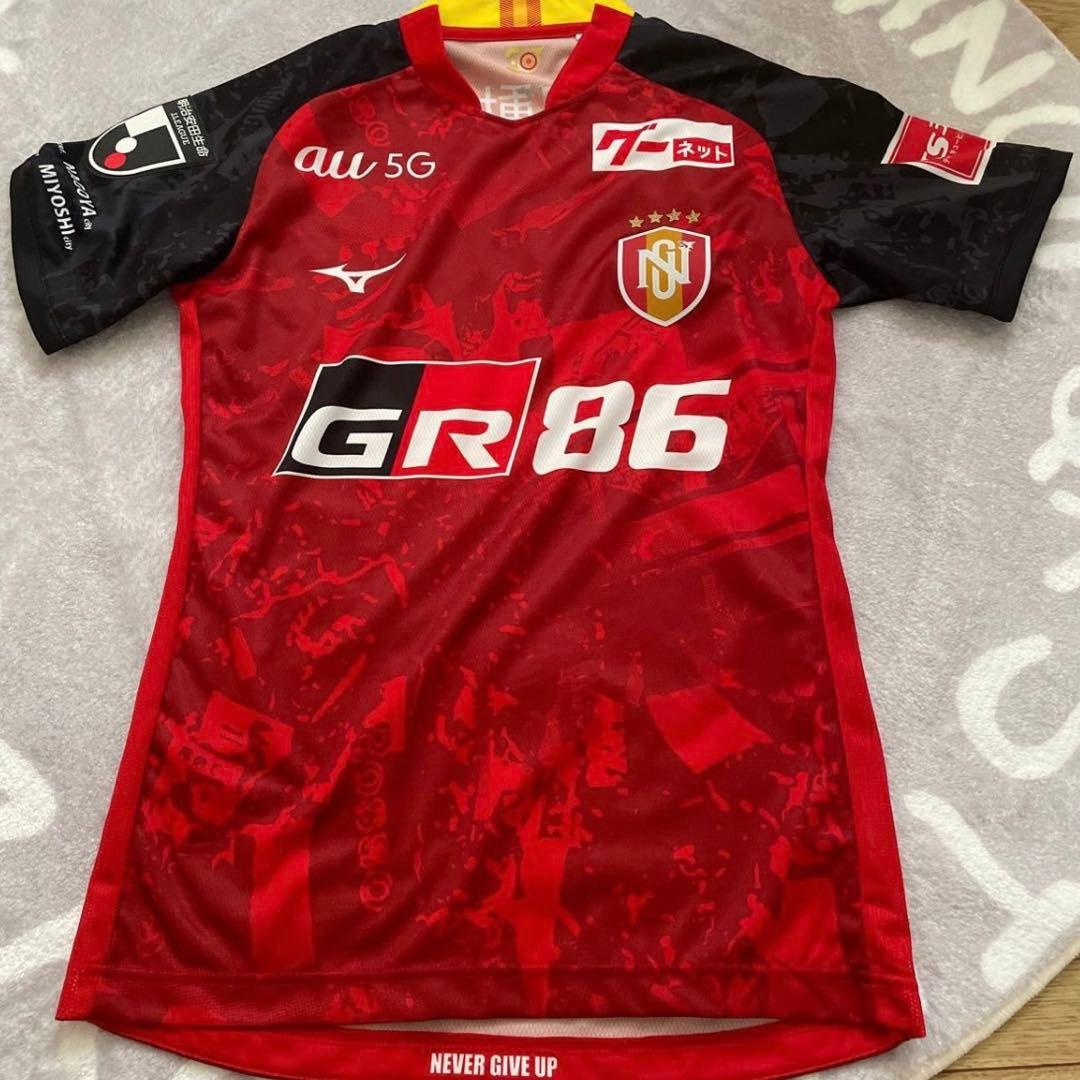 名古屋グランパス 30周年記念 オーセンティックユニフォーム Sサイズ