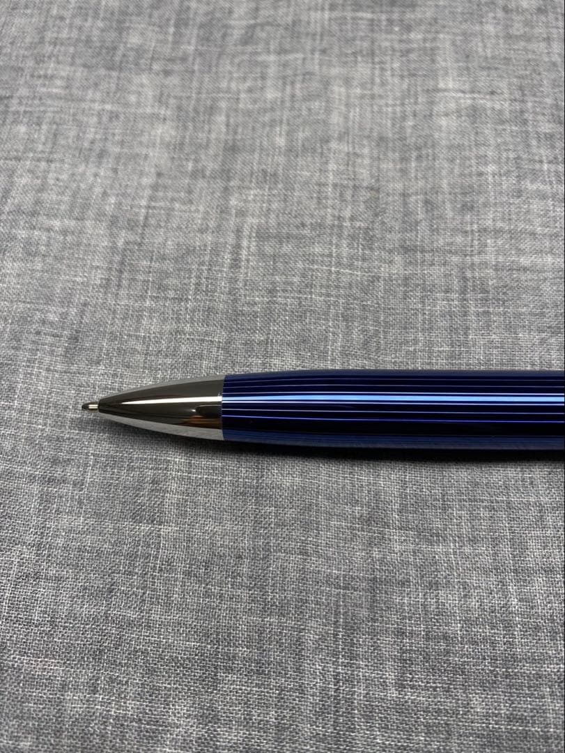 CROSS　クロス ボールペン ピアレス125 トランスルーセントクォーツブルー