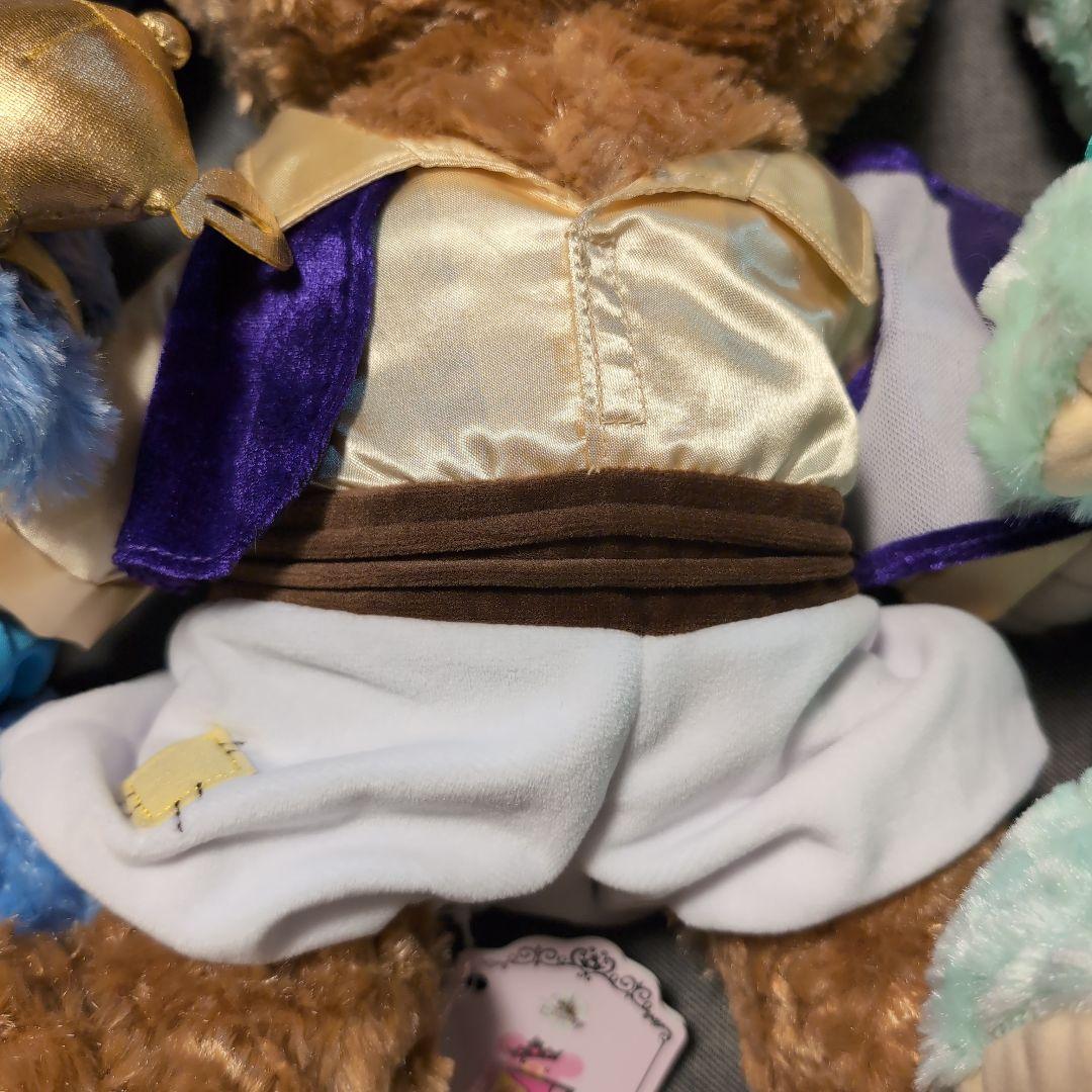 未使用　タグ付き　ディズニーストア　アラジン　ぬいぐるみ　セット　ユニベア