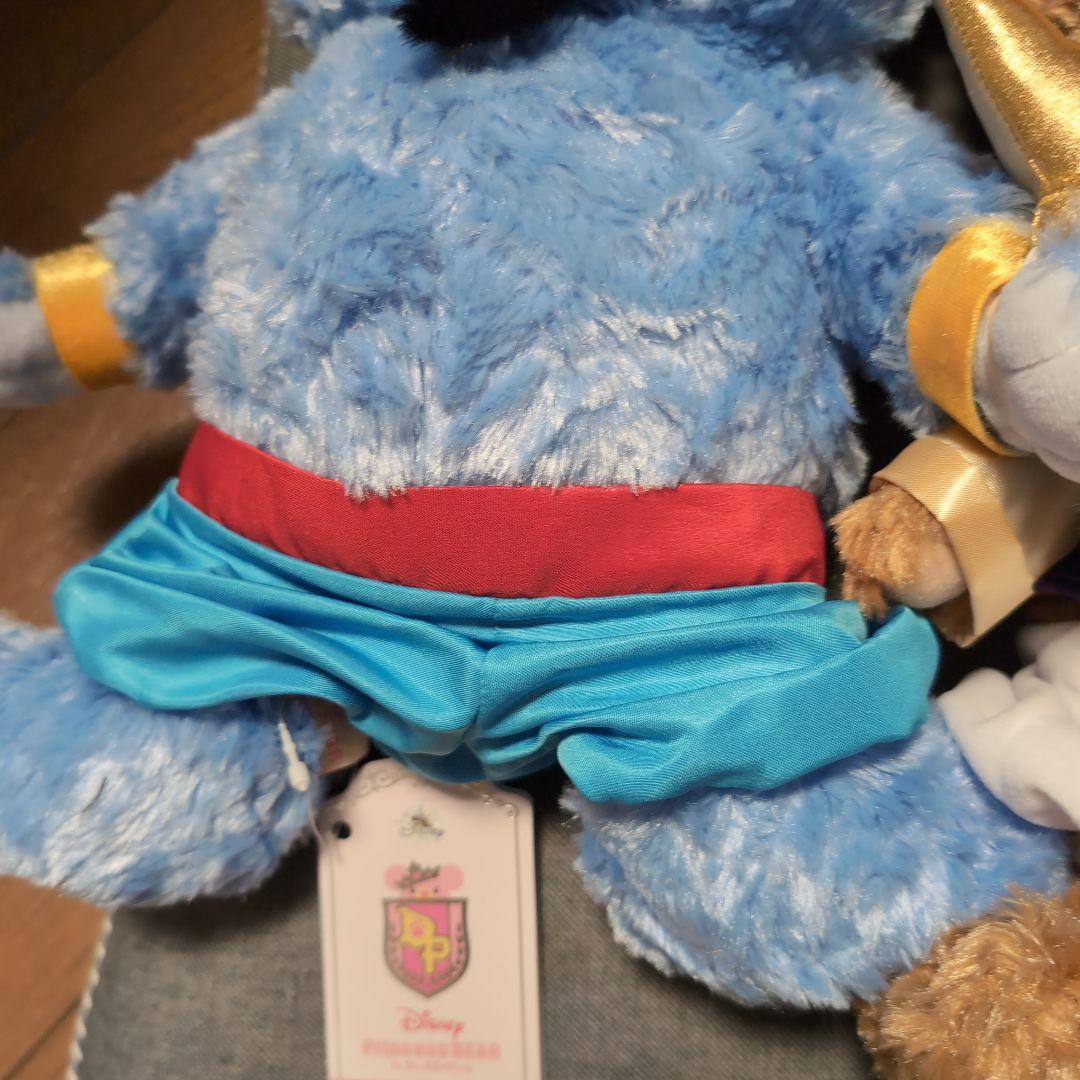 未使用　タグ付き　ディズニーストア　アラジン　ぬいぐるみ　セット　ユニベア