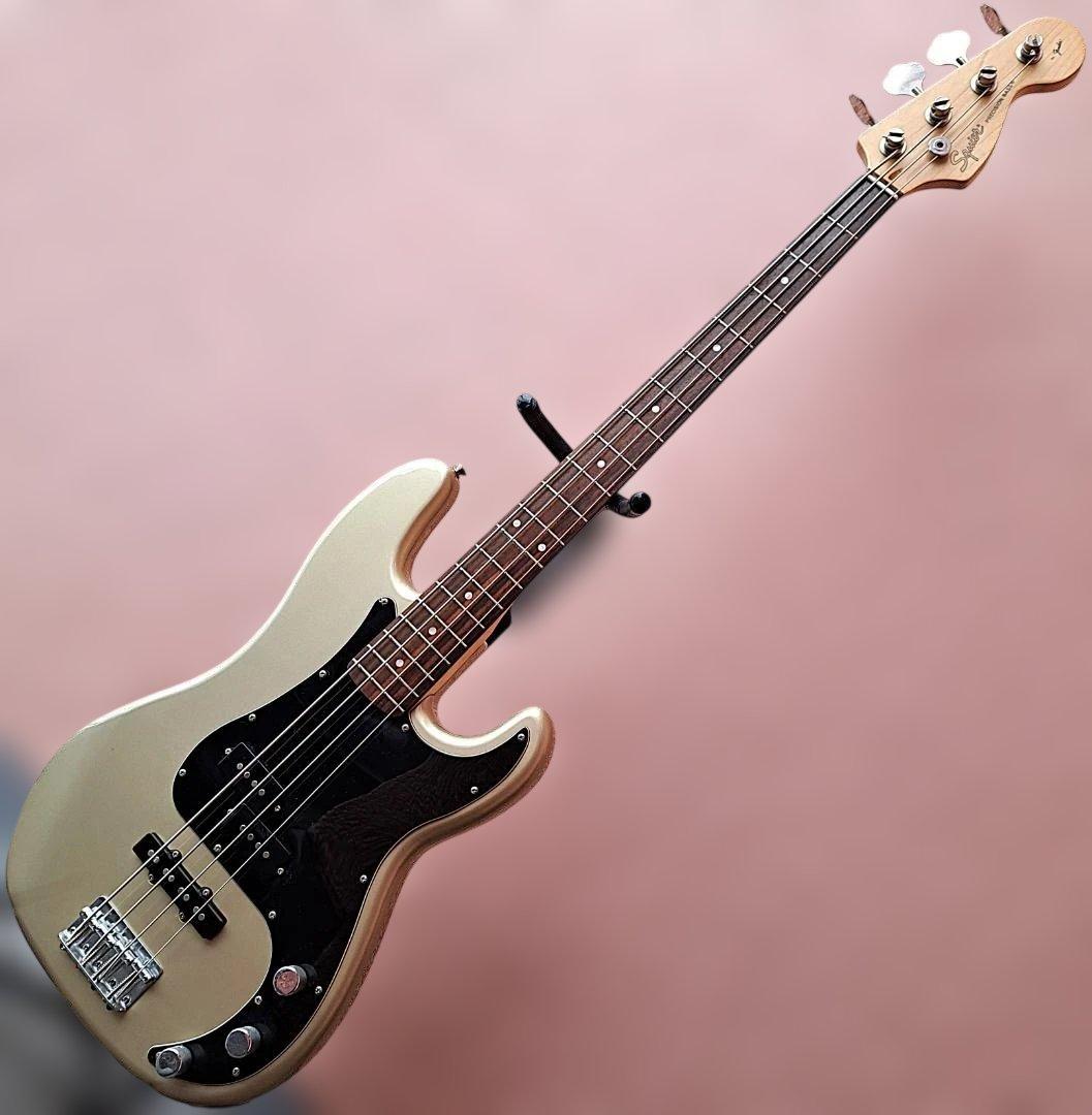 ■Squier Fender PRECISION BASS PJ プレベ