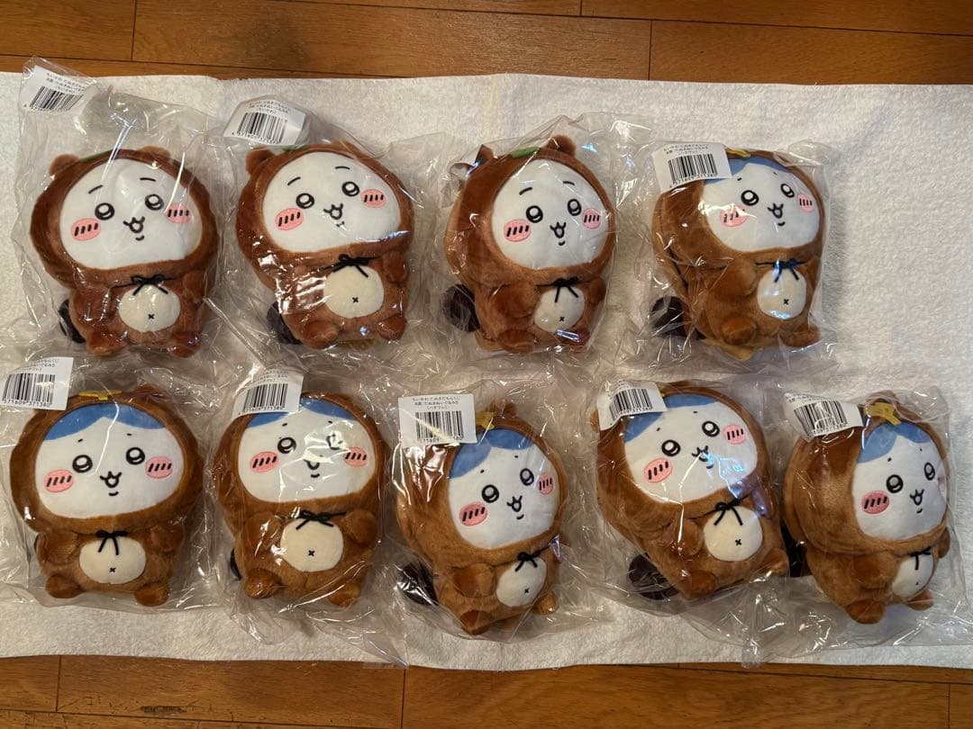 ちいかわ たぬきだもんくじ A賞含む63点セット売り (注意事項あり⚠️)