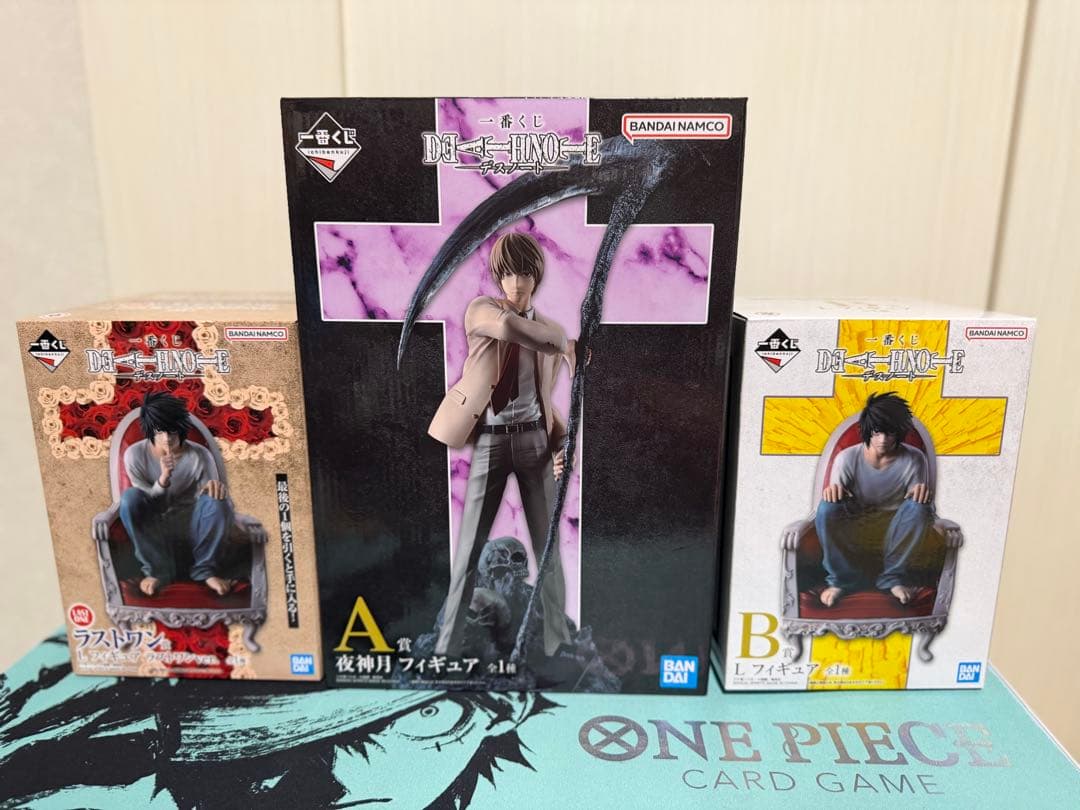 【一番くじ】DEATH NOTE セット売り