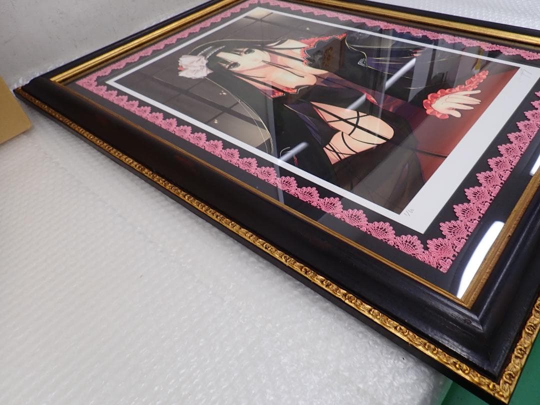 ④未使用・保証書付 Tony トニー「艶情」ミクスドメディア　アールビバン