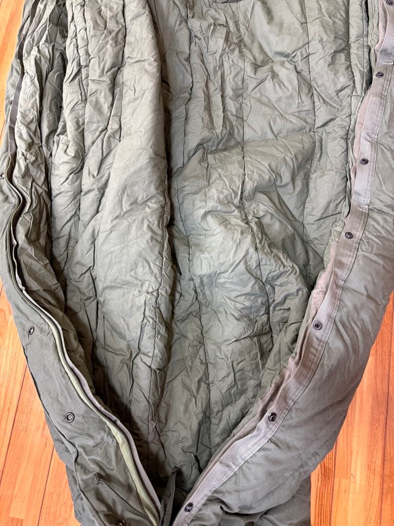 な*ん様 US EXTREME COLD SLEEPING BAG 80年代