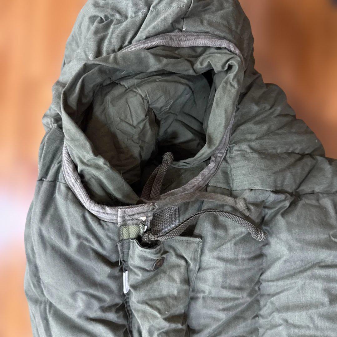 な*ん様 US EXTREME COLD SLEEPING BAG 80年代