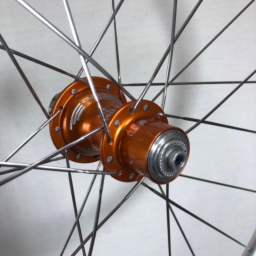 パーツ White Industries x Velo City Quil 700c