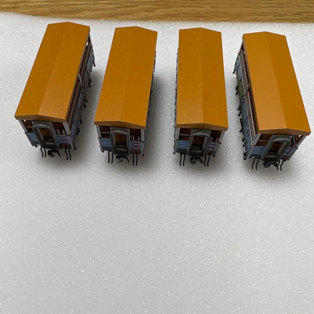 マイクロエース A1475 トラ90000 トロッコ列車 高崎運転所 4両セット