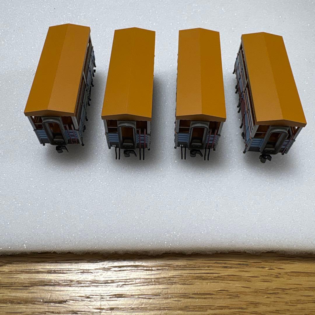 マイクロエース A1475 トラ90000 トロッコ列車 高崎運転所 4両セット