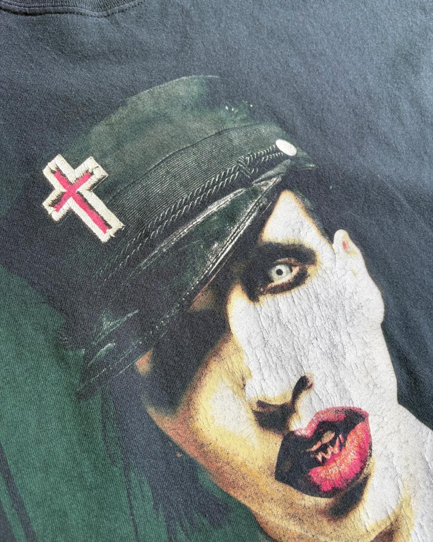2014 \" MARILYN MANSON \" バンド Tシャツ
