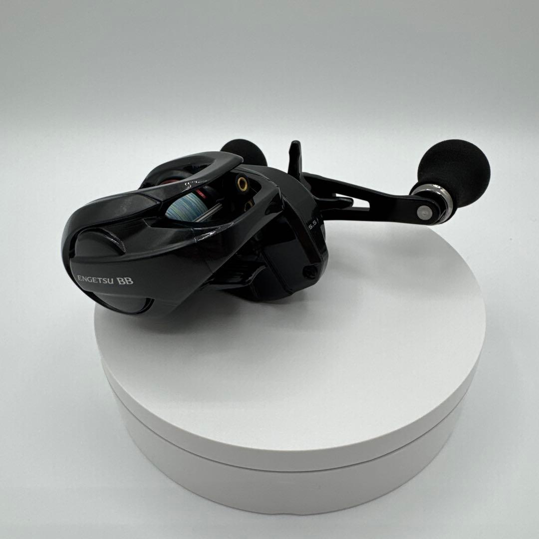 値下げ★【美品】シマノ 22 エンゲツBB 101PG 炎月 左巻き