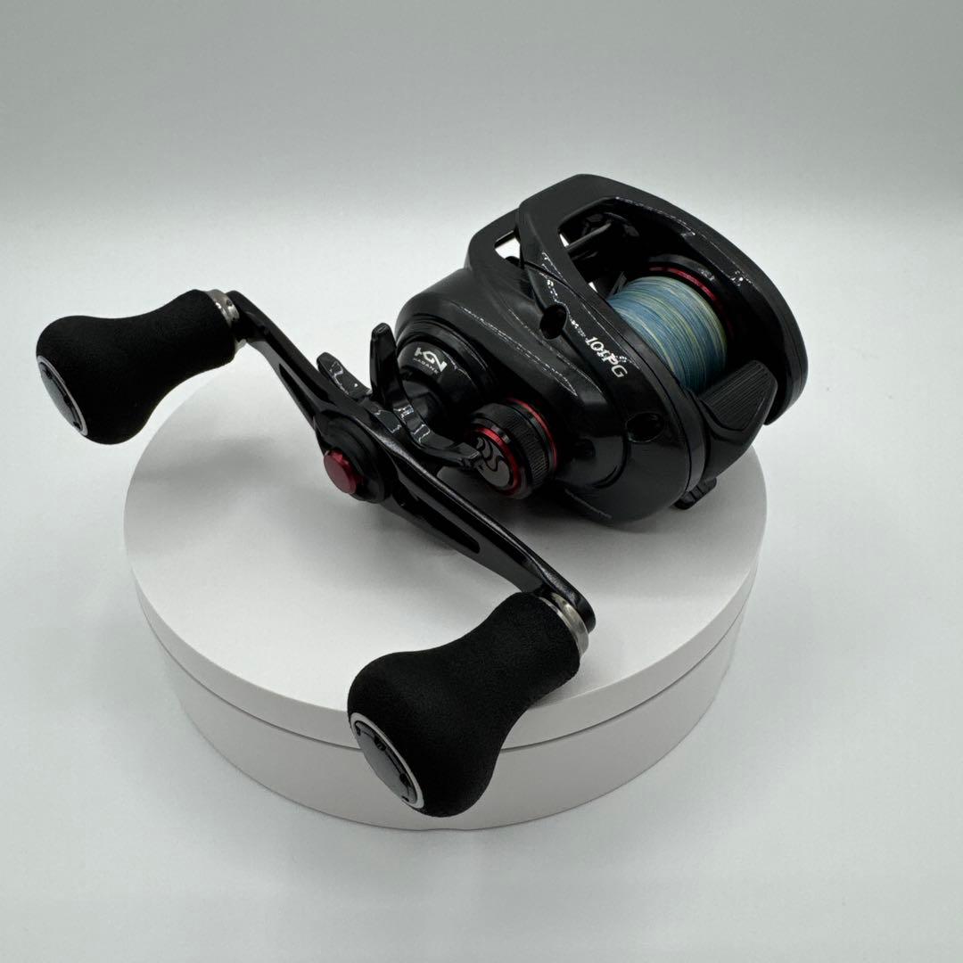 値下げ★【美品】シマノ 22 エンゲツBB 101PG 炎月 左巻き