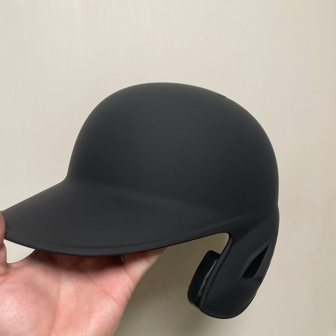 ZETT JSB8 バッター用ヘルメット マットブラック