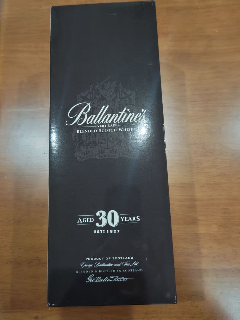 正規品　Ballantine's 30年 ウイスキー 700ml