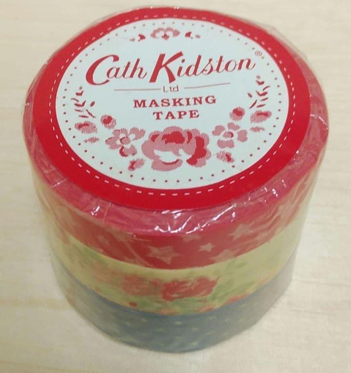 キャスキッドソン　マスキングテープ　廃盤　レア
