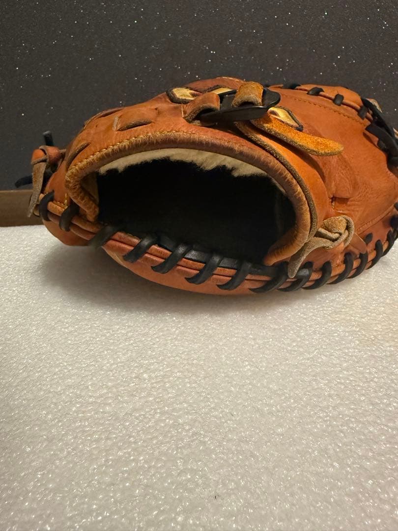 ★即戦力★ ハタケヤマ 一般硬式用 キャッチャーミット 人気 良型 浅め