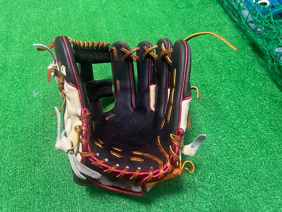 Rawlings 軟式　門脇モデル　内野手用　コユニ型　限定　ウィザード