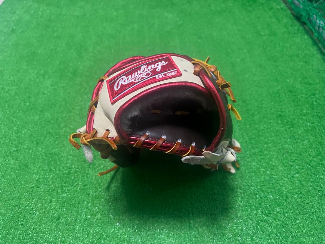 Rawlings 軟式　門脇モデル　内野手用　コユニ型　限定　ウィザード
