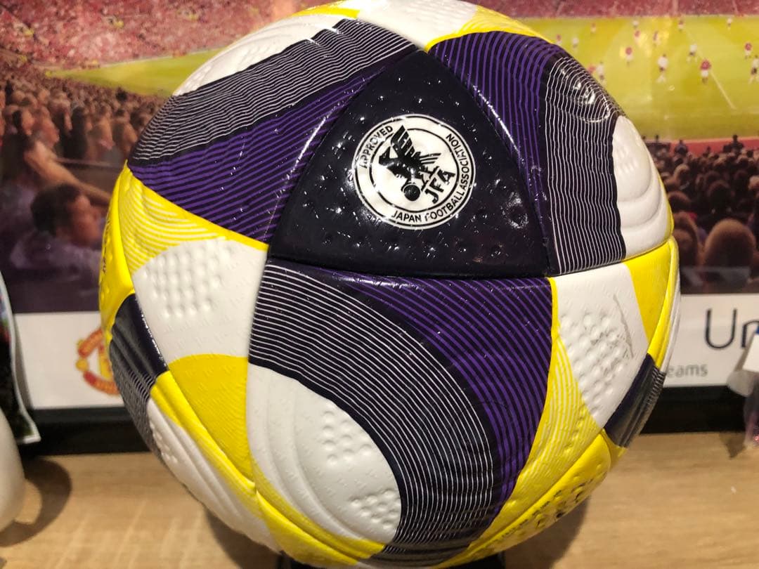 Ｊリーグ支給品 公式試合球 adidas conext 25 サッカーボール