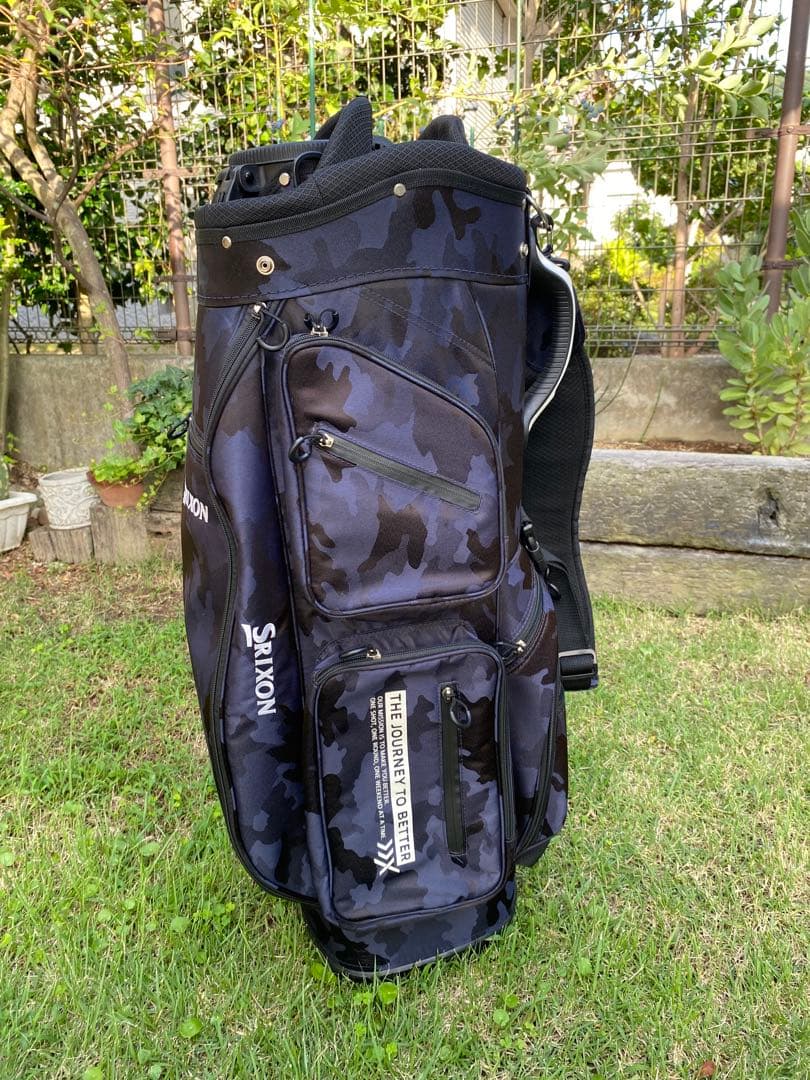 SRIXON キャディバッグ セルフスタンド収納バックセット