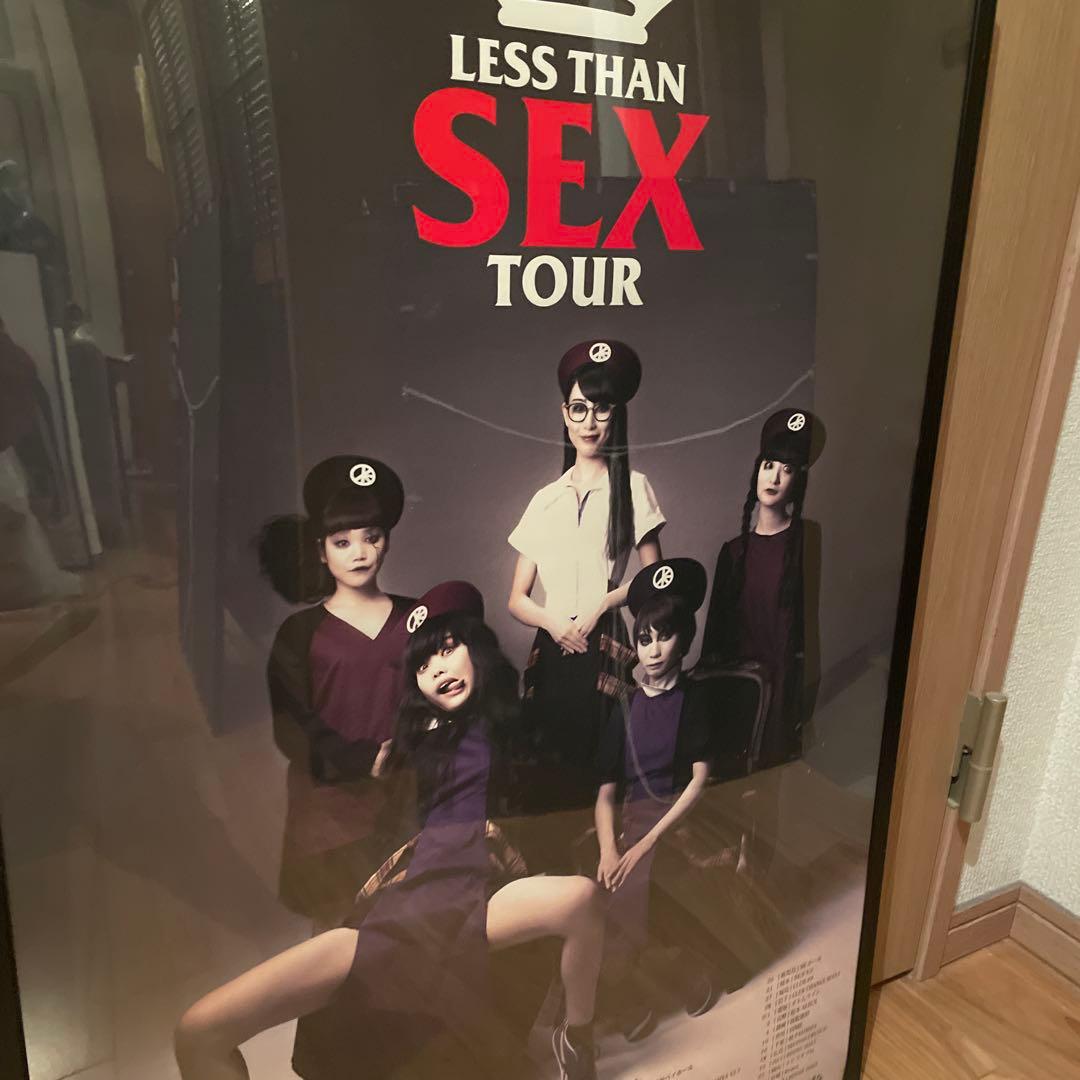 BiSH ポスターまとめサイン入り NUDE DEADMAN 帝王切開 プロミス