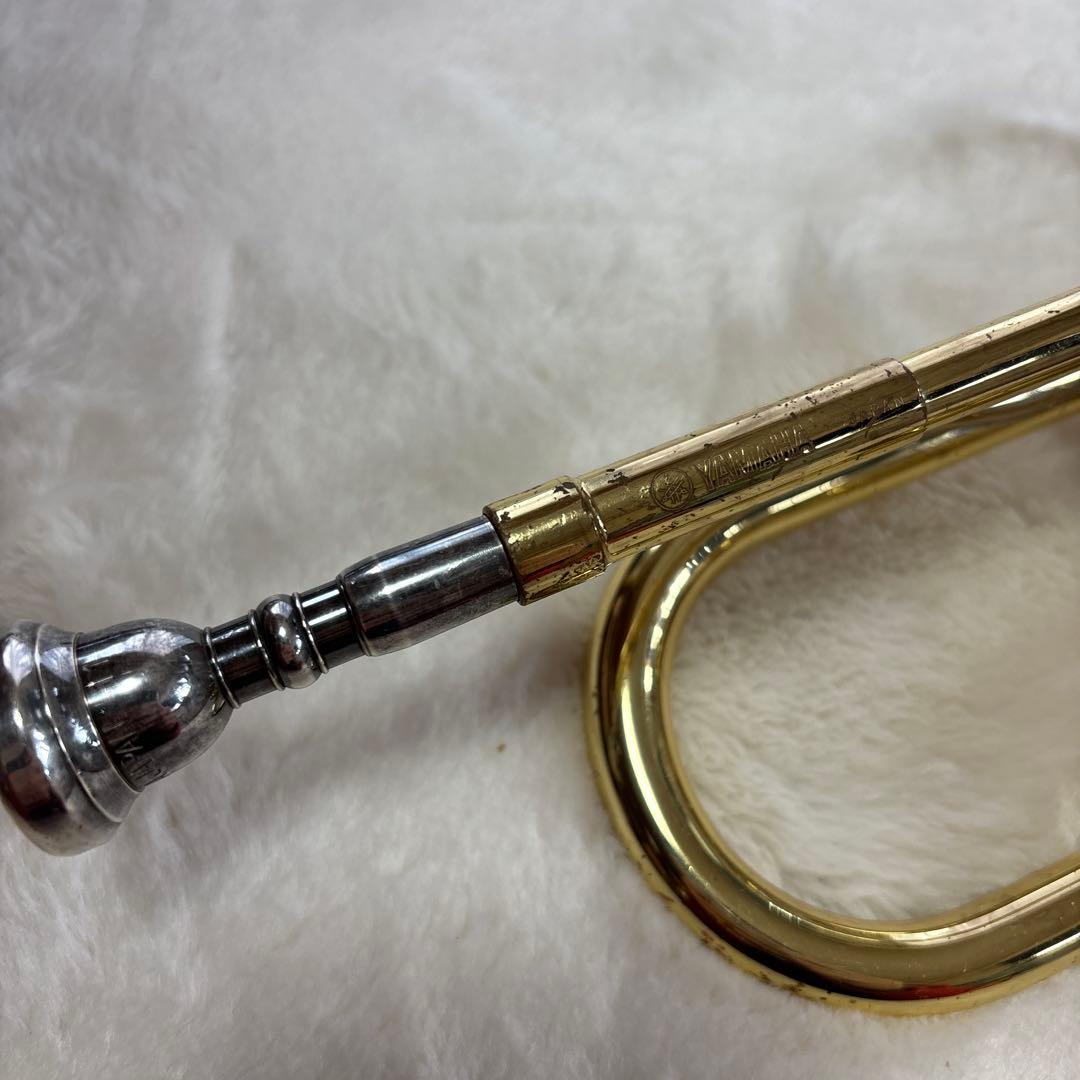 YAMAHA YTR-233 トランペット本体 マウスピース付き