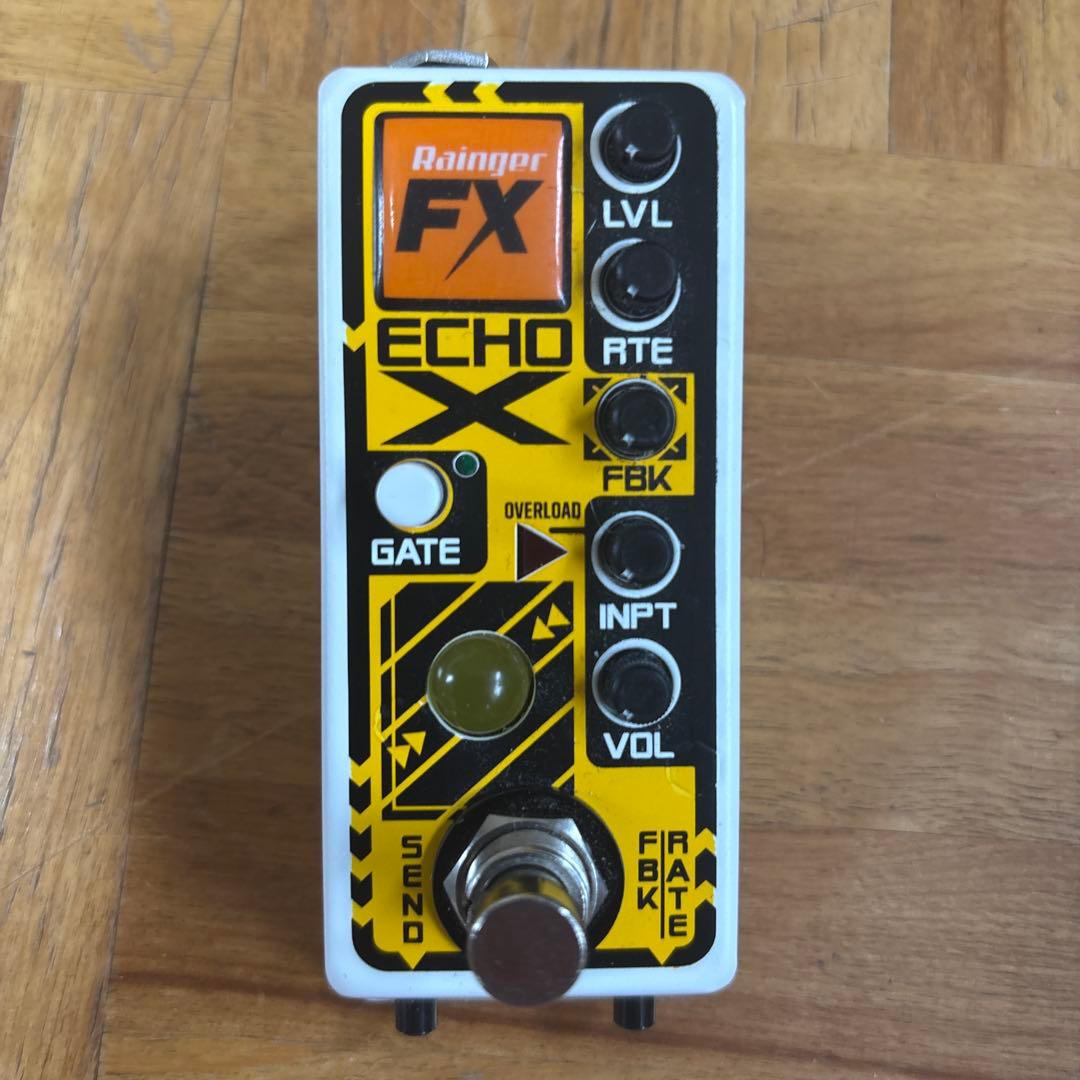 【中古】Rainger FX ECHO X IGOR他付属有り ディレイ/エコー
