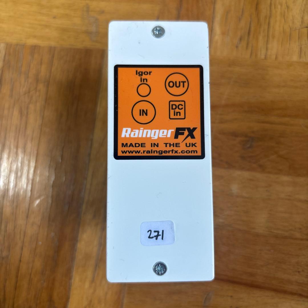 【中古】Rainger FX ECHO X IGOR他付属有り ディレイ/エコー