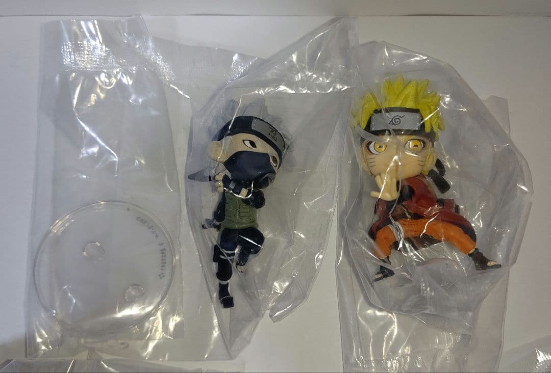 ≪未開封≫プレバン限定 NARUTO-ナルト-疾風伝 NARUTOアソート1&2