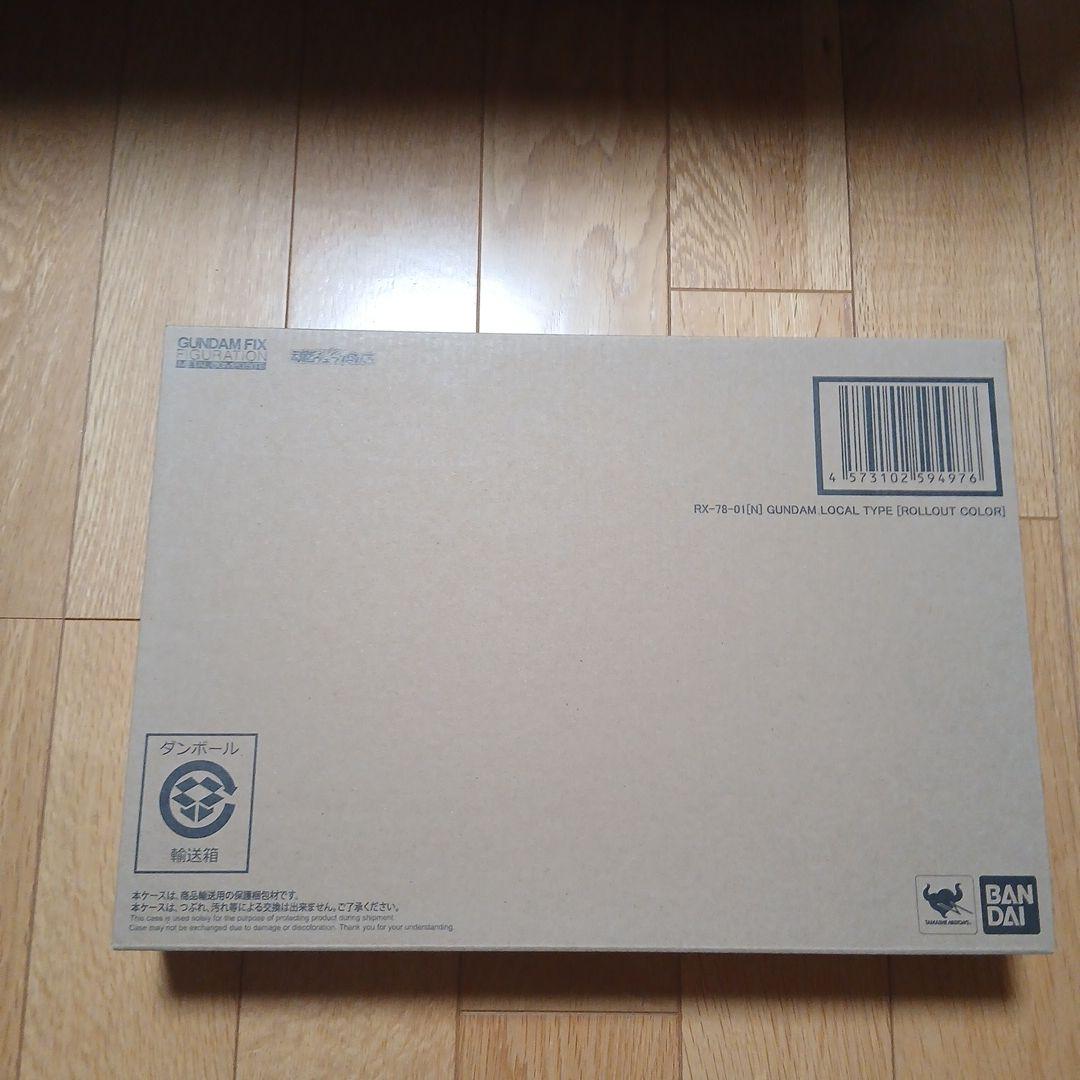 GUNDAM FIX FIGURATION　RX-78-01[N] GUNDAM