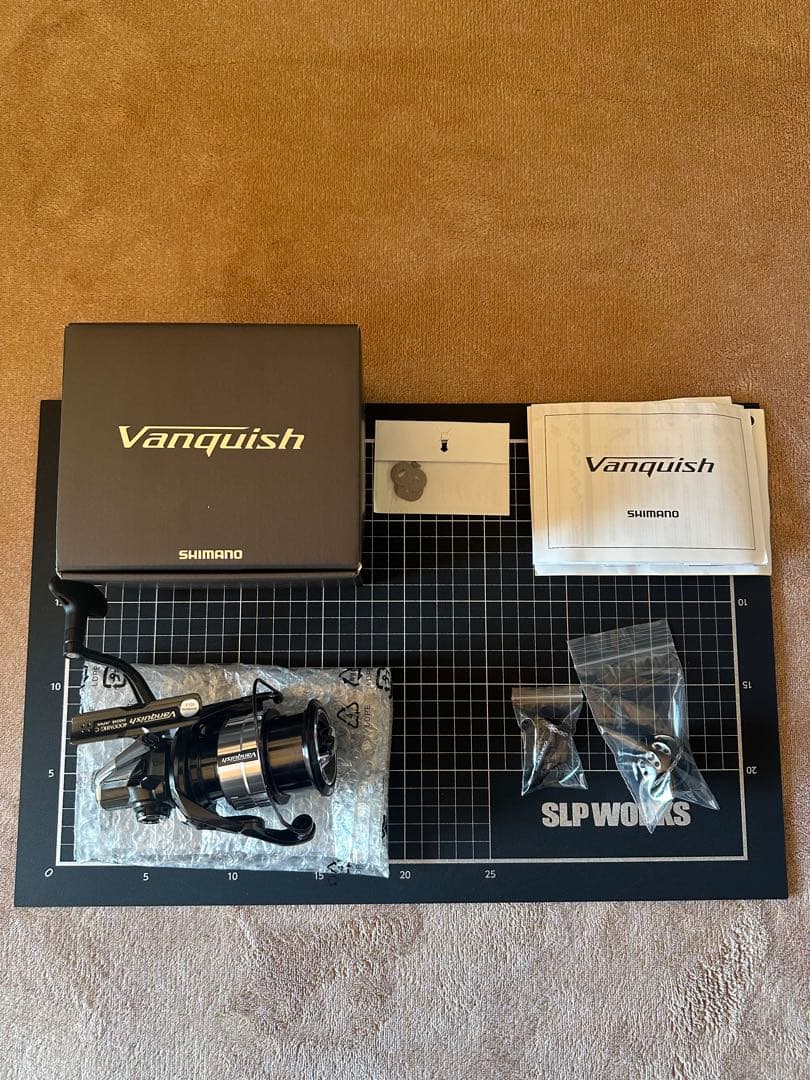 23ヴァンキッシュ4000MHG美品おまけ付き