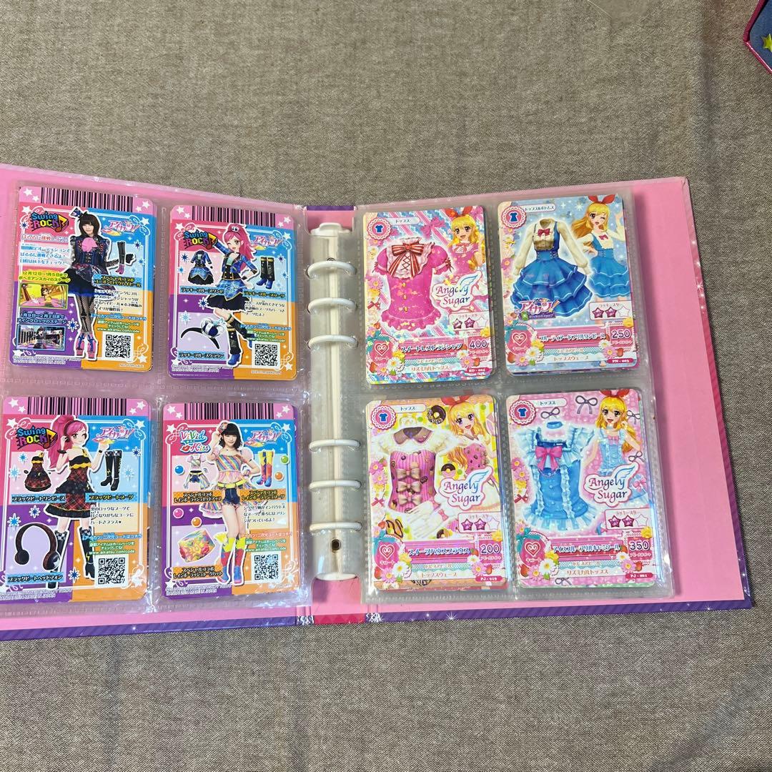 アイカツ バインダー カード 約20コーデセット