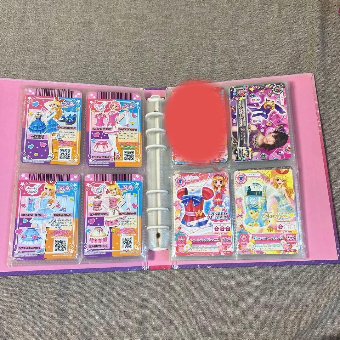 アイカツ バインダー カード 約20コーデセット