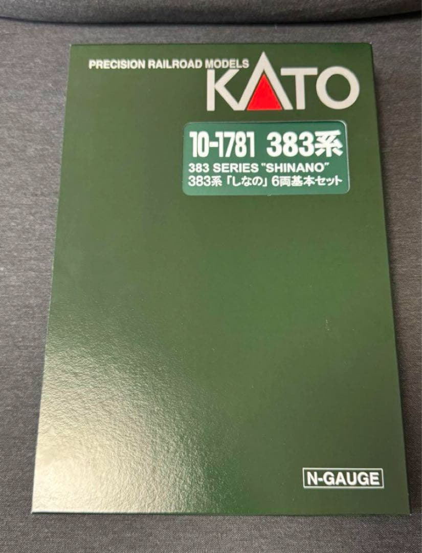 KATO 10-1781 383系「しなの」 6両基本セット