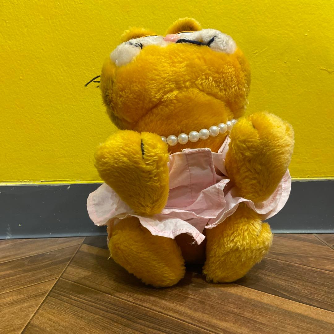 ガーフィールド ぬいぐるみ ヴィンテージ トイ おもちゃ