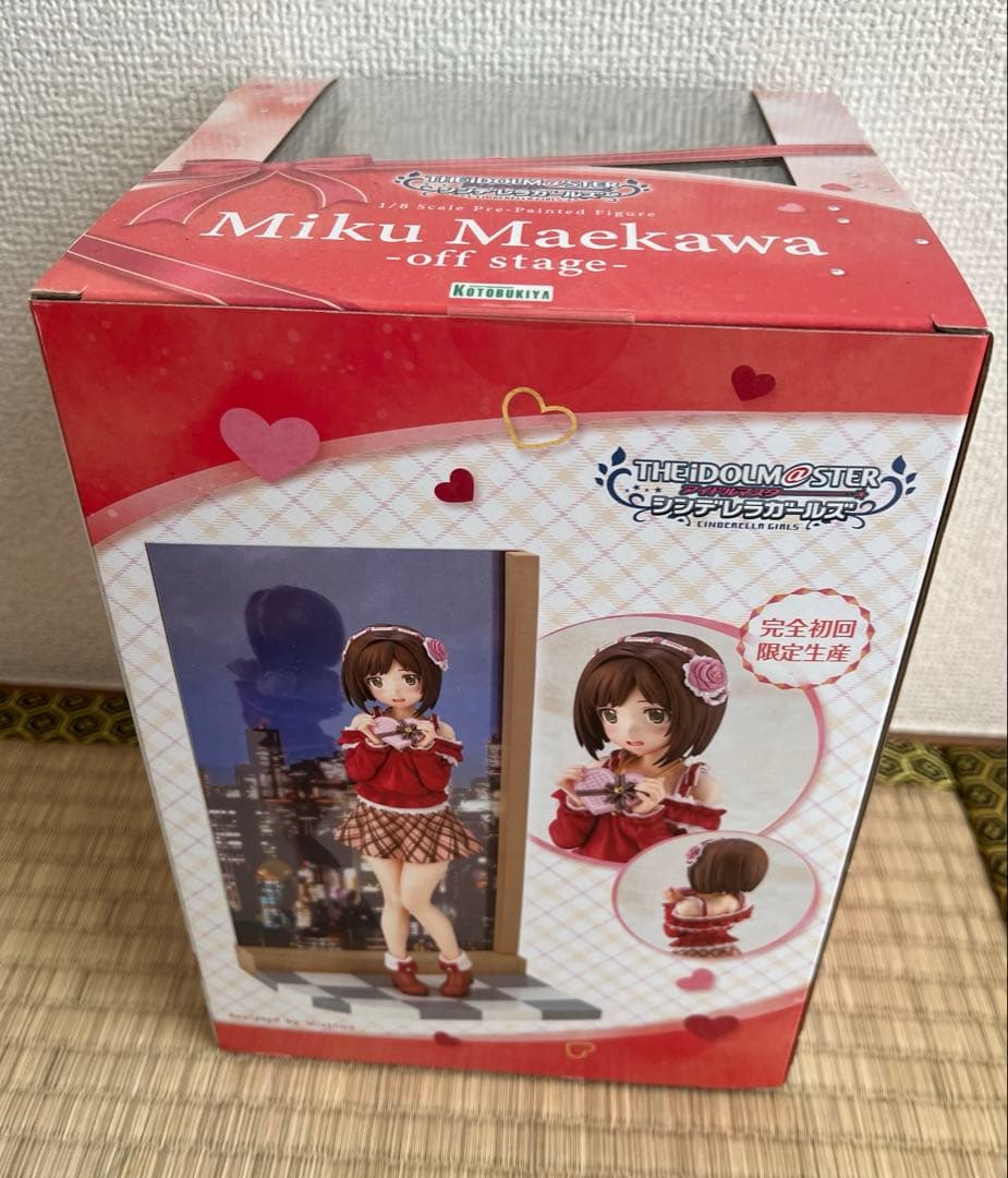 【新品未開封】シンデレラガールズ 前川みく-off stage- フィギュア