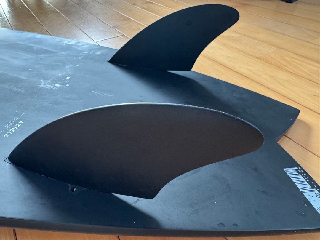 【美品】JS BLACK BARON ブラックバロン 25.0ℓ キールフィン付