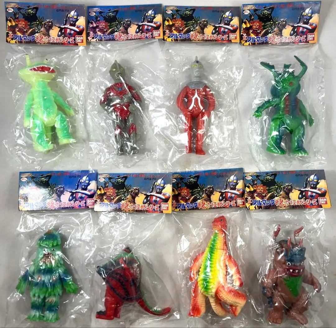 惇*月様 ブルマァク魂　真ブルマァク魂　ブルマァク伝説　怪獣のたまご　76体