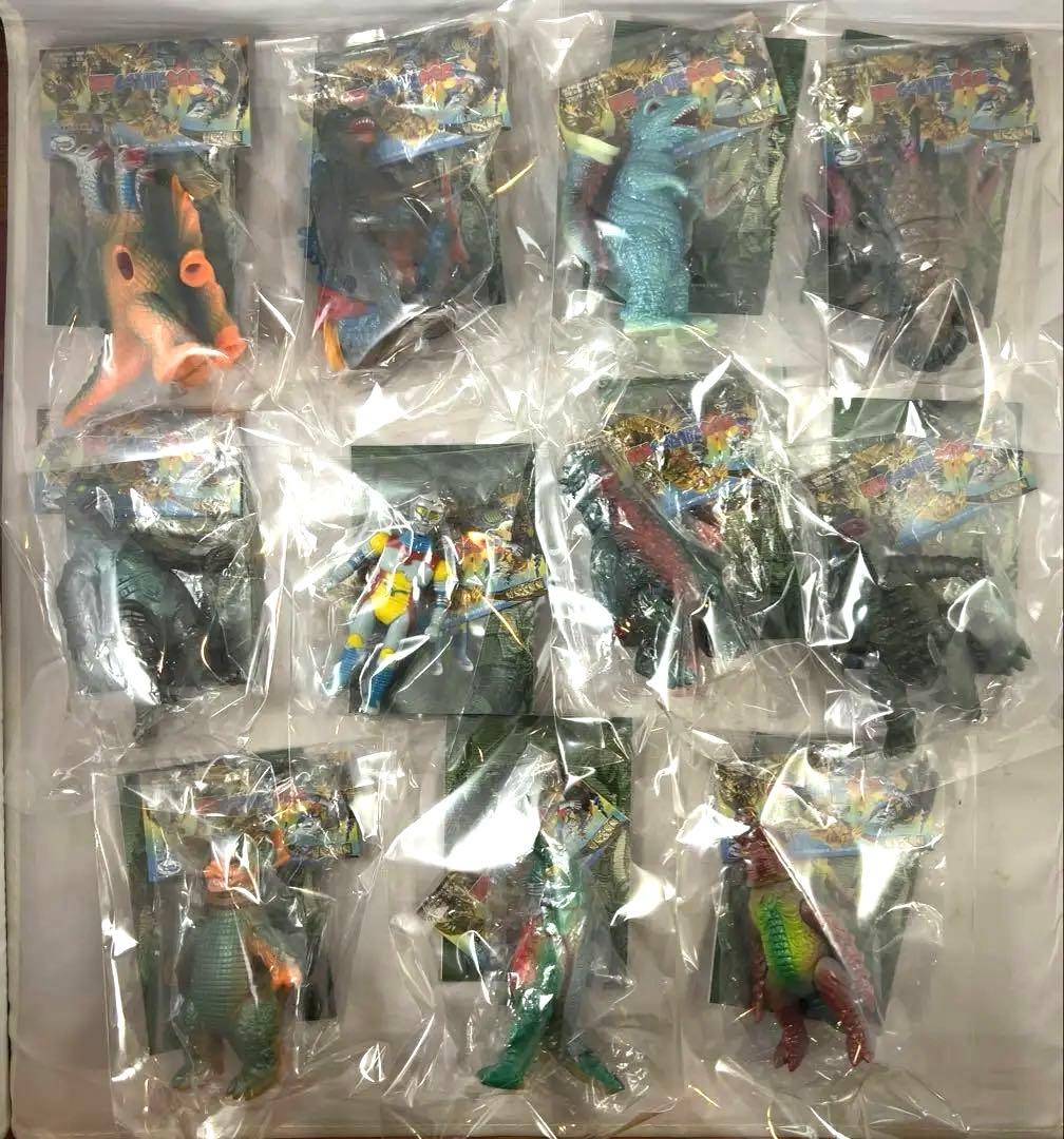 惇*月様 ブルマァク魂　真ブルマァク魂　ブルマァク伝説　怪獣のたまご　76体