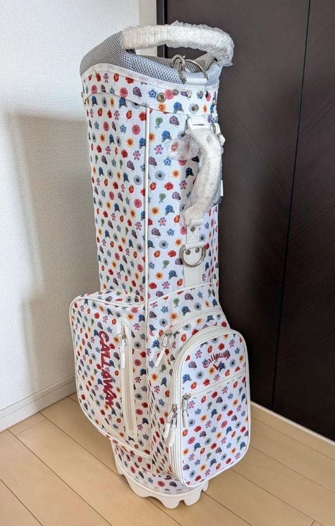 ブーちゃん【新品未使用】CALLAWAY スタンド式キャディバッグ