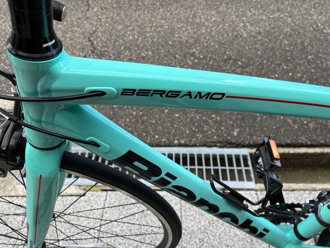 Bianchi Bergamo アサヒ