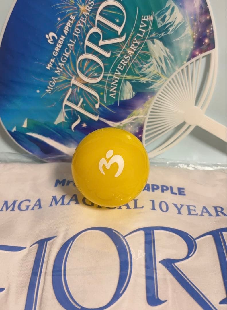 Mrs. GREEN APPLE　FJORD　ボール