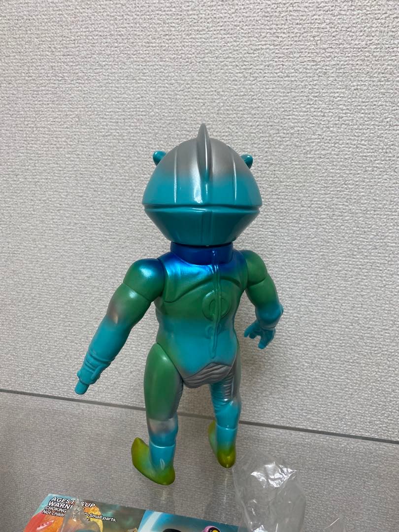 エレガブ　将軍サイボーグジョーグン　ソフビ