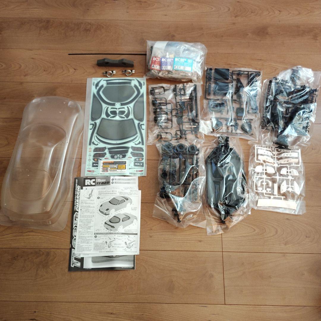 ホビーラジコン TAMIYA MAZDA RX-7 DRIFT SPEC TT-02D