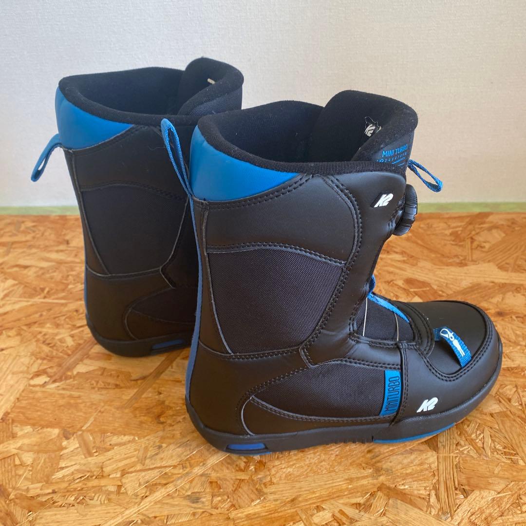 美品 K2 MINI TURBO キッズブーツ 21センチ BOA