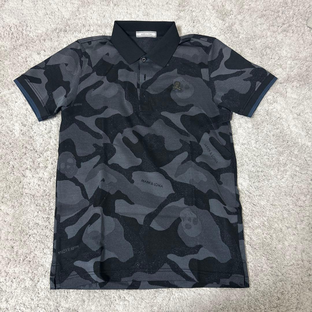 再値下げ⭐︎MARK & LONA カモフラージュポロシャツ　サイズM