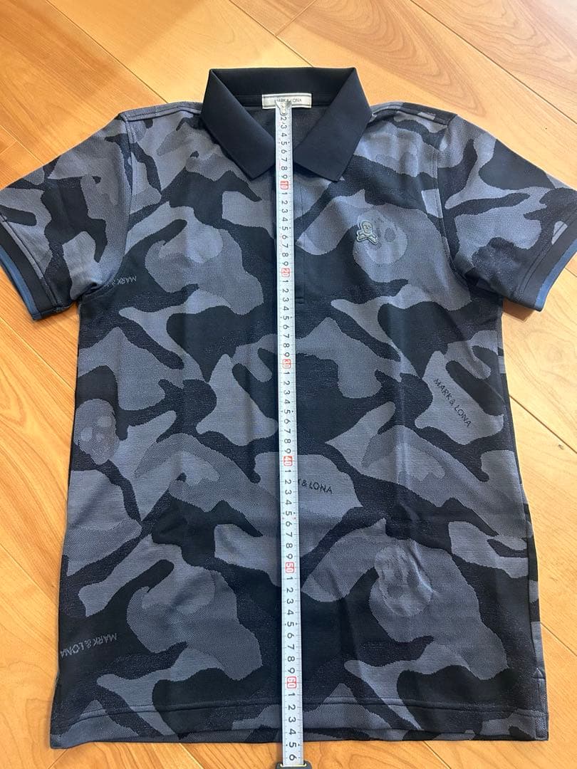 再値下げ⭐︎MARK & LONA カモフラージュポロシャツ　サイズM