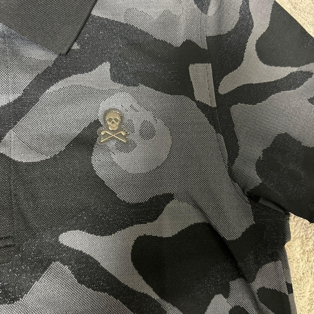 再値下げ⭐︎MARK & LONA カモフラージュポロシャツ　サイズM