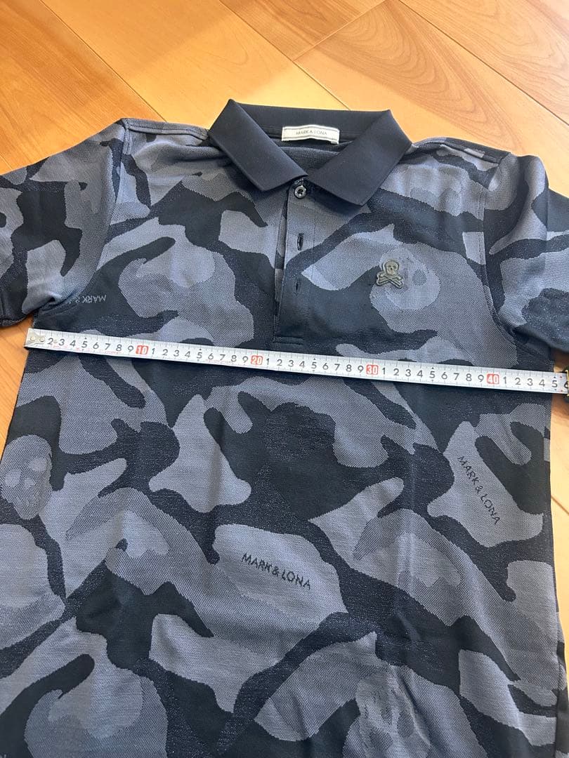 再値下げ⭐︎MARK & LONA カモフラージュポロシャツ　サイズM